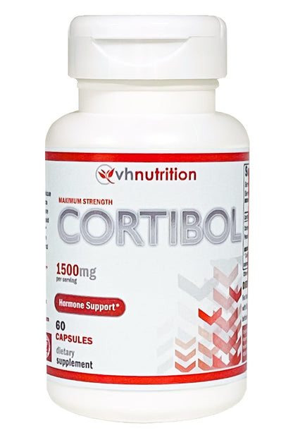 VH Nutrition CORTIBOL | Cortisol Manager* Supplement | Maximum Strength Adrenal VH NutritionUS supplements