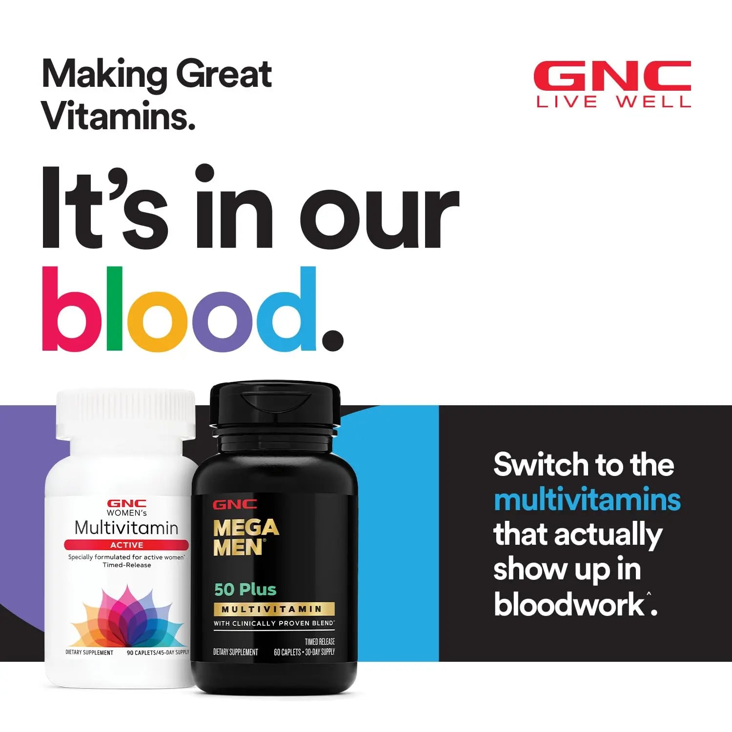 GNC Mega Men Energy & Metabolism Multivitamin | Antioxidants and Increased Calorie Burning | 180 Count GNCAu supplements