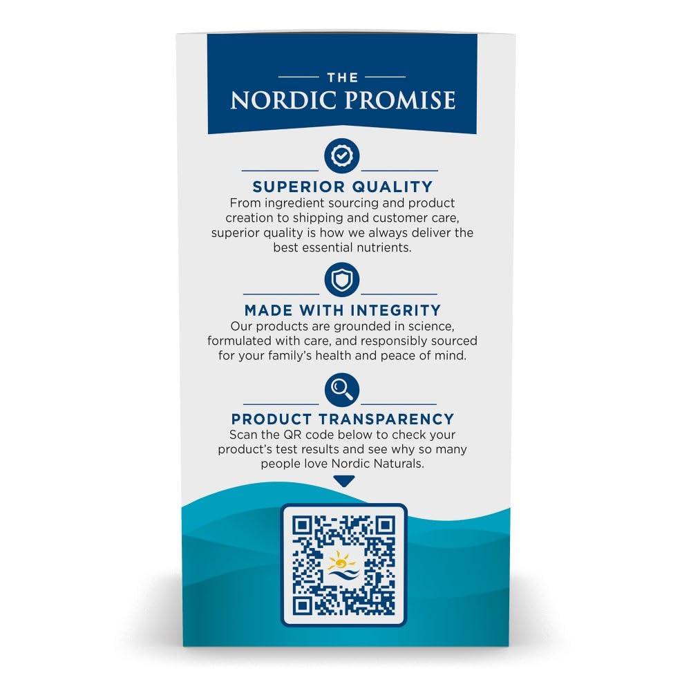 Nordic Naturals Ultimate Omega, Lemon Flavor - 210 Soft Gels - 1280 mg Omega-3 - High-Potency Fish Oil with EPA & DHA - Promotes Brain & Heart Health - Non-GMO - 105 Servings Nordic NaturalsAu supplements
