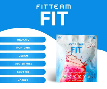 Fitteam Fit 30 Individual Sticks (30 Day Supply) New Improved Formula FitteamAu supplements