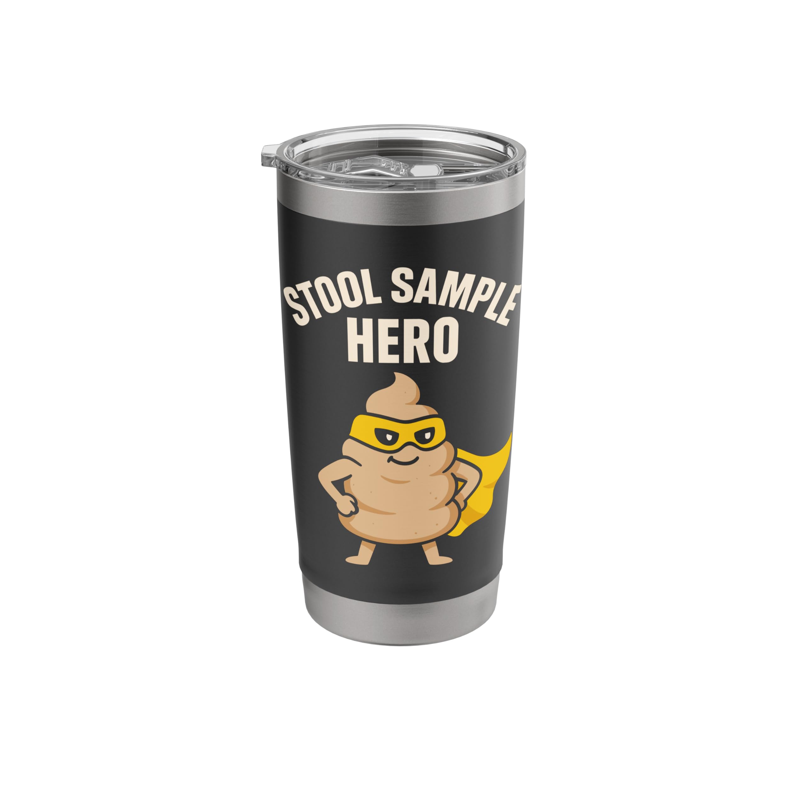 Microbiome Tester Gut Health Stool Sample Science Lab Poop Stainless Steel Insulated Tumbler Viome Technician Clinical Lab Tech Probiotic NerdAu supplements