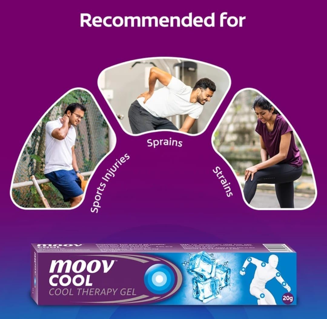 Ayurvedic Body Massage Cool Gel – 20g (Pack of 2) | Herbal Formula for Post-Workout Care & Everyday Use GenericAu supplements