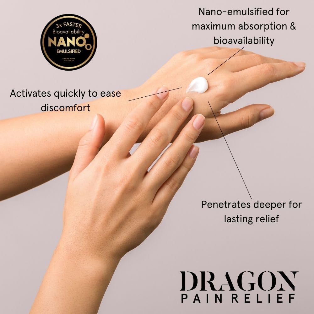Americanna Wellness Dragon Lotion 3.4oz Regular Red Americanna WellnessAu supplements