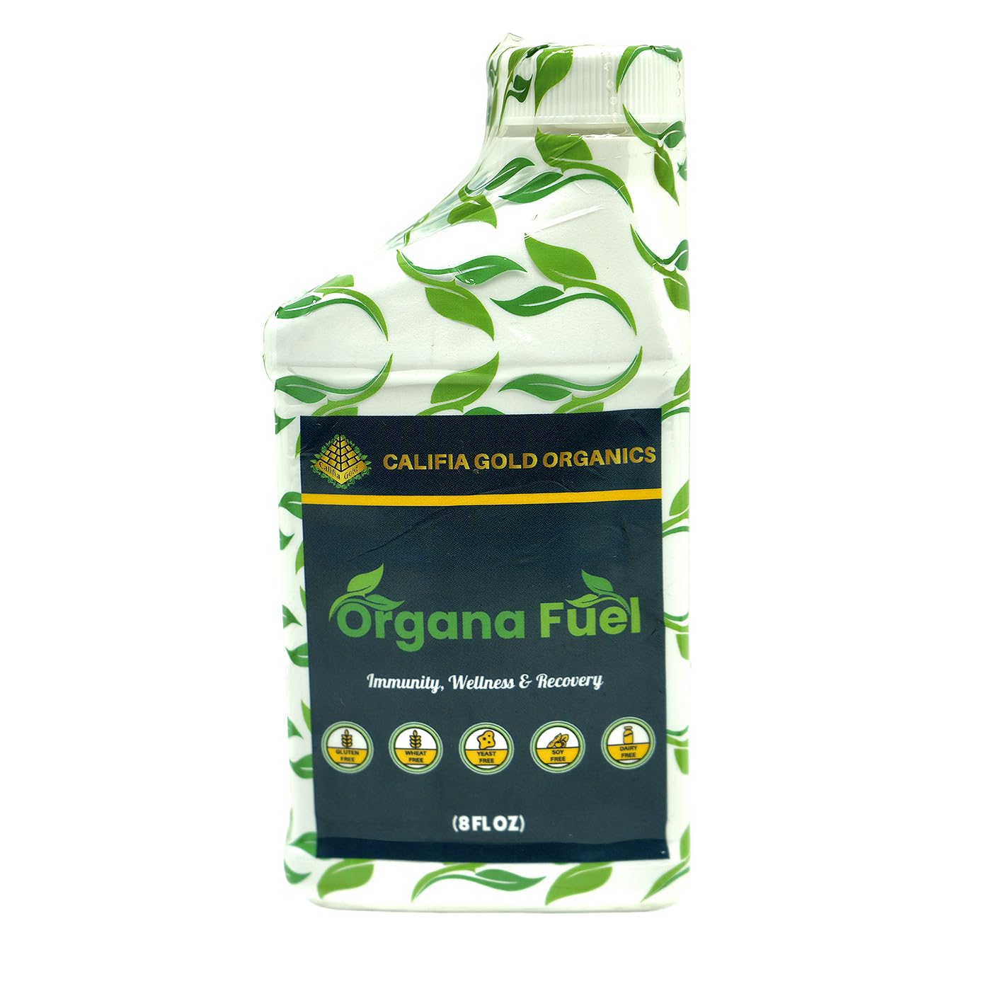Organa Fuel 30-Day Supply: Advanced Liquid Immune Support Supplement, Supports Cellular, Gut & Organ Health, Vitamins, Minerals, Superfoods, Antioxidant. for Adults & Kids 12+ - 8 fl oz (Pack of 1) Organa FuelAu supplements