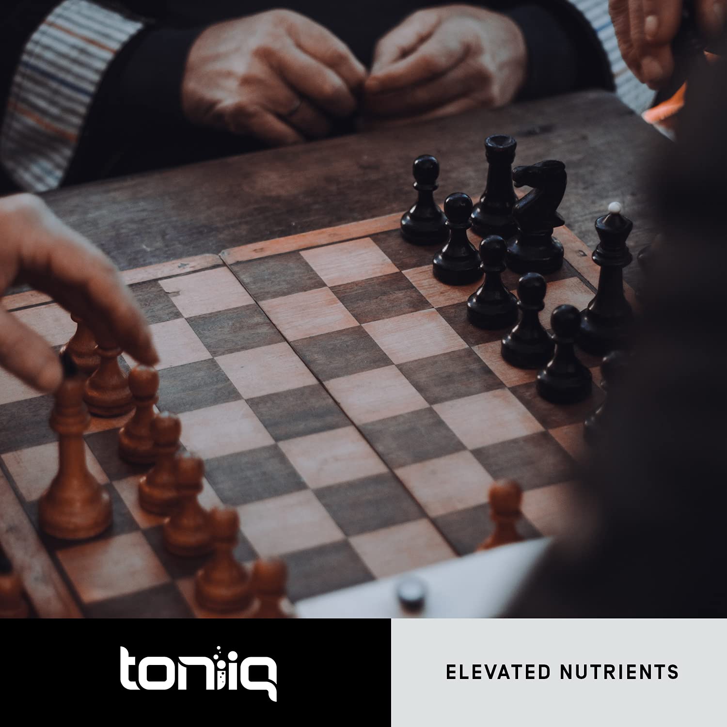 Toniiq Bacopa - Ultra High Potency 45:1 Extract with 75% Bacosides - Highly Concentrated - Third-Party Lab Tested - 90 Capsules ToniiqAu supplements