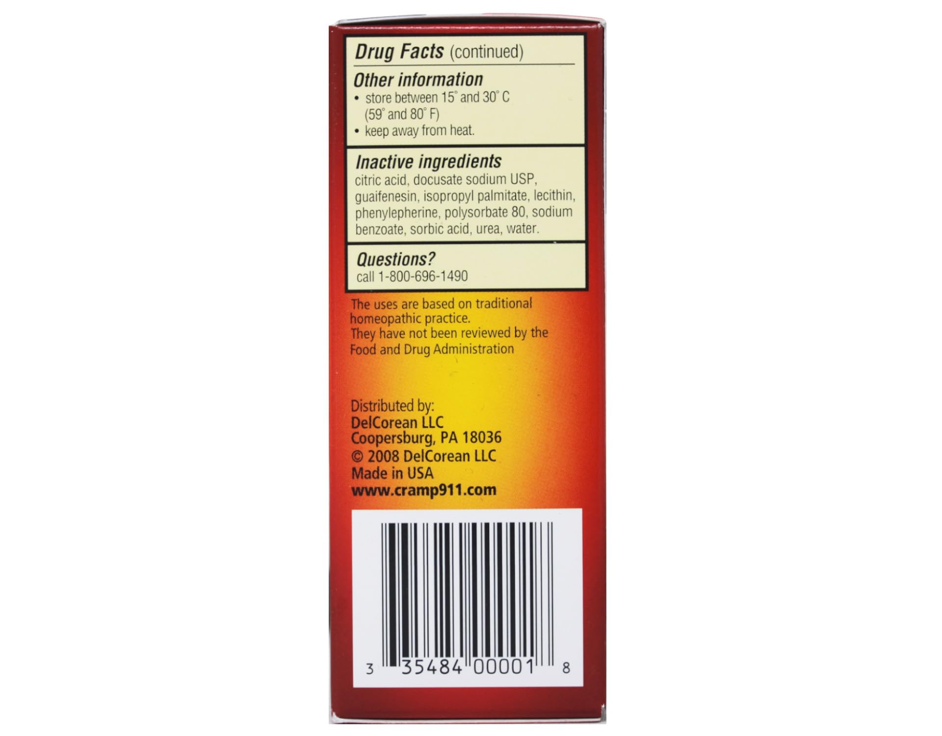 Cramp 911 ROLL-ON Size: 21 ML Cramp911Au supplements