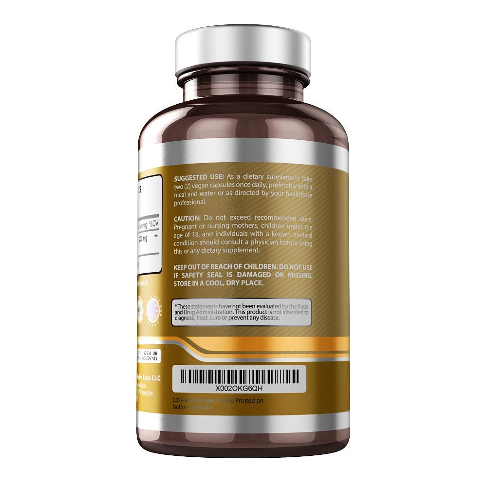 SMART NUTRA LABS Organic Ceylon Cinnamon Supplement 1200mg per SMART NUTRA LABSUS supplements