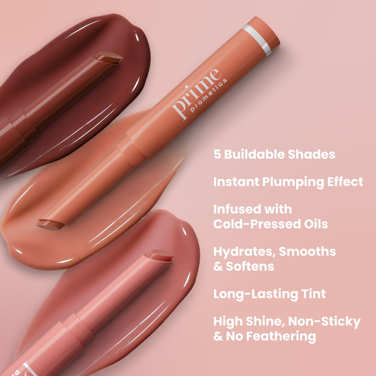PrimeLip Plumping Lip Balm NEW (Soft Petal) PRIME PROMETICSAu supplements
