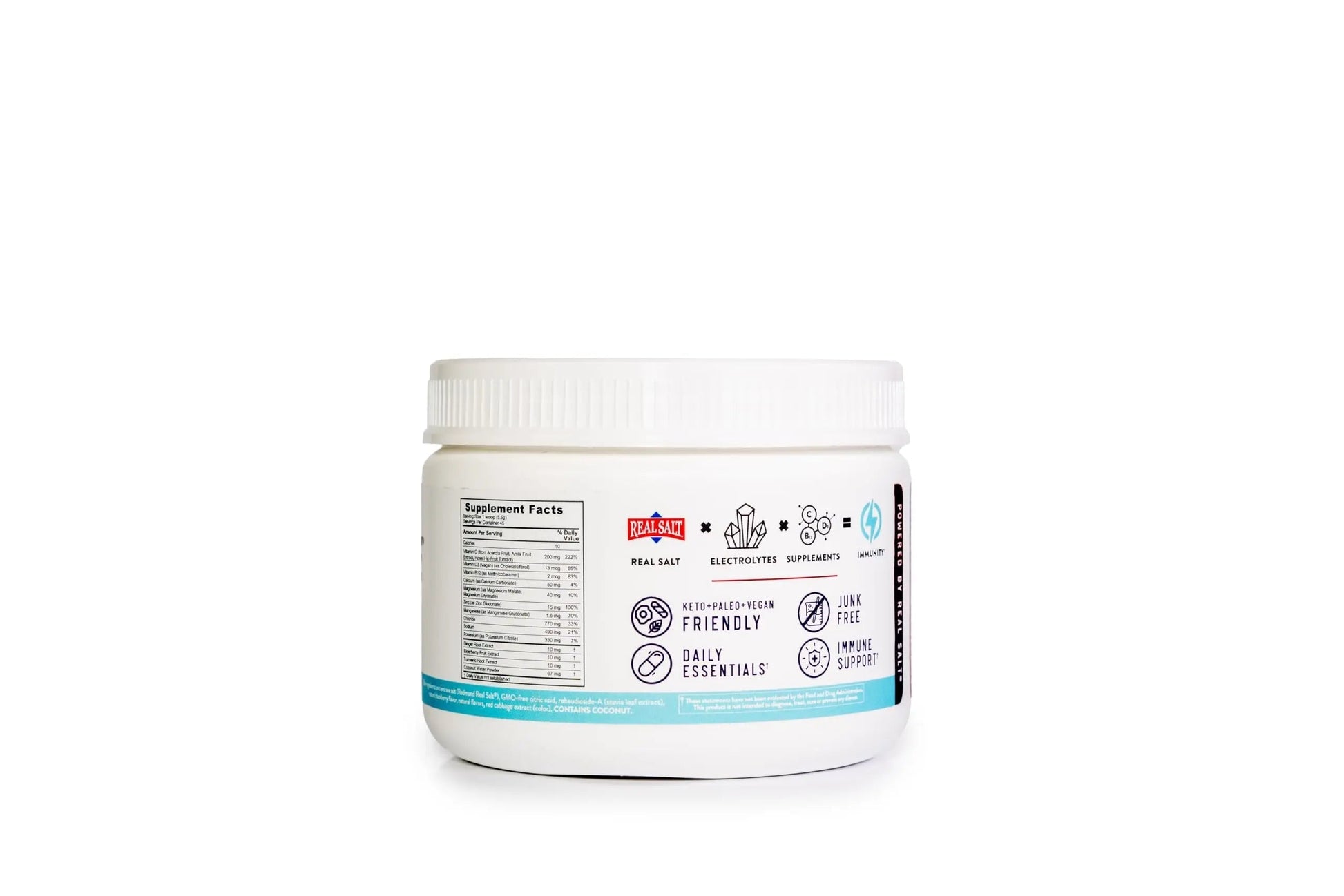 REDMOND Re-Lyte Immunity, Multivitamin Supplement Mix (BlackBerry) REDMONDAu supplements