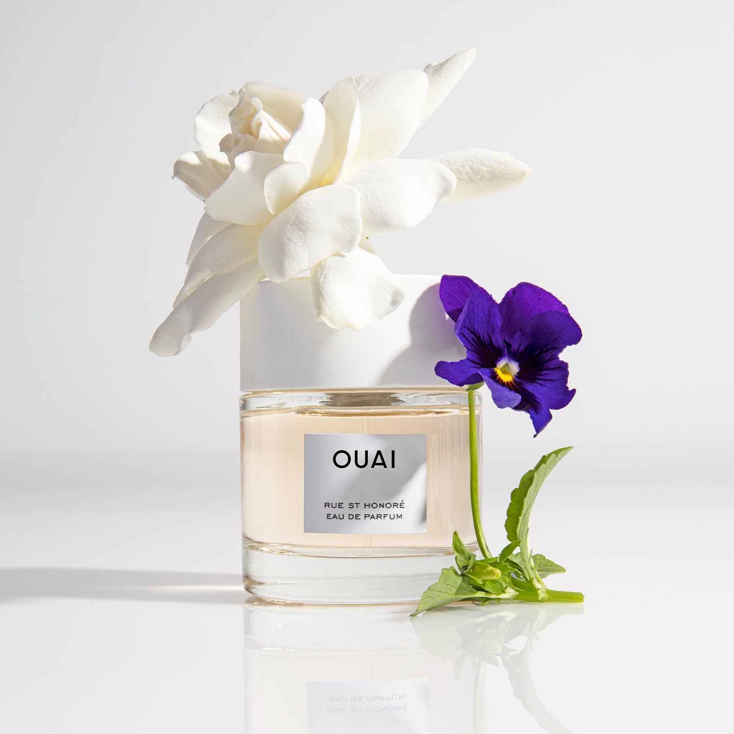 OUAI Rue St. Honore Eau de Parfum - Elegant Womens Perfume for Everyday Wear - Fresh Floral Scent with Notes of Violet, Gardenia, and Delicate Hints of Ylang Ylang and Musk (1.7 Oz) OUAIAu supplements
