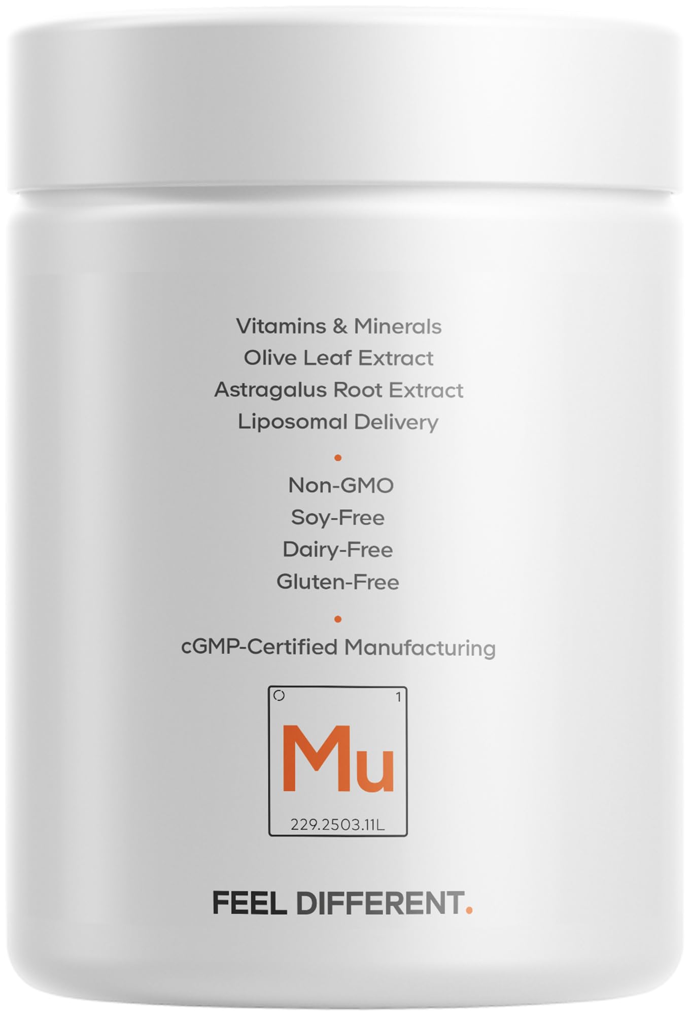 Codeage Liposomal Mullein Ultra Supplement - Mullein 10:1 Extract, Elderberry, Bee Propolis, Echinacea, Ginger Root, Andrographis, Kudzu, Vitamins, Elecampane, Eleuthero, Isatis, Non-GMO - 90 Capsules CodeageAu supplements