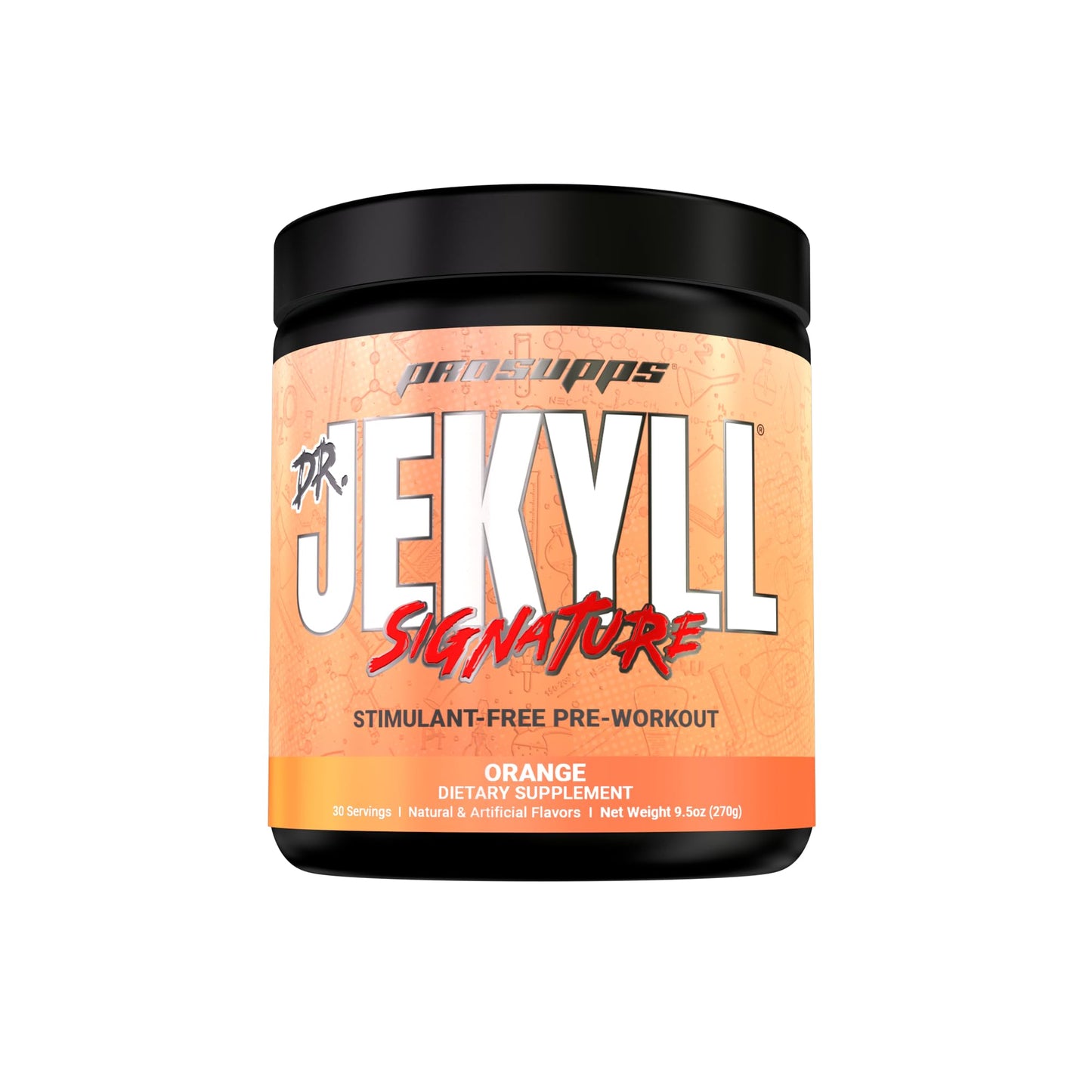 PROSUPPS Dr. Jekyll Signature Pre-Workout Powder, Stimulant & Caffeine Free, Intense PROSUPPSUS supplements