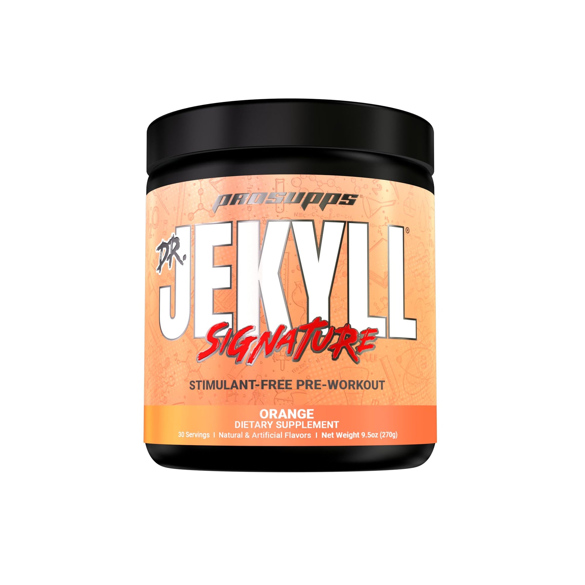 PROSUPPS Dr. Jekyll Signature Pre-Workout Powder, Stimulant & Caffeine Free, Intense PROSUPPSAu supplements
