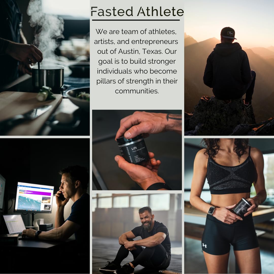 Lift – Nootropic Brain Booster Supplement for Productivity, Focus & Energy Fasted AthleteUS supplements