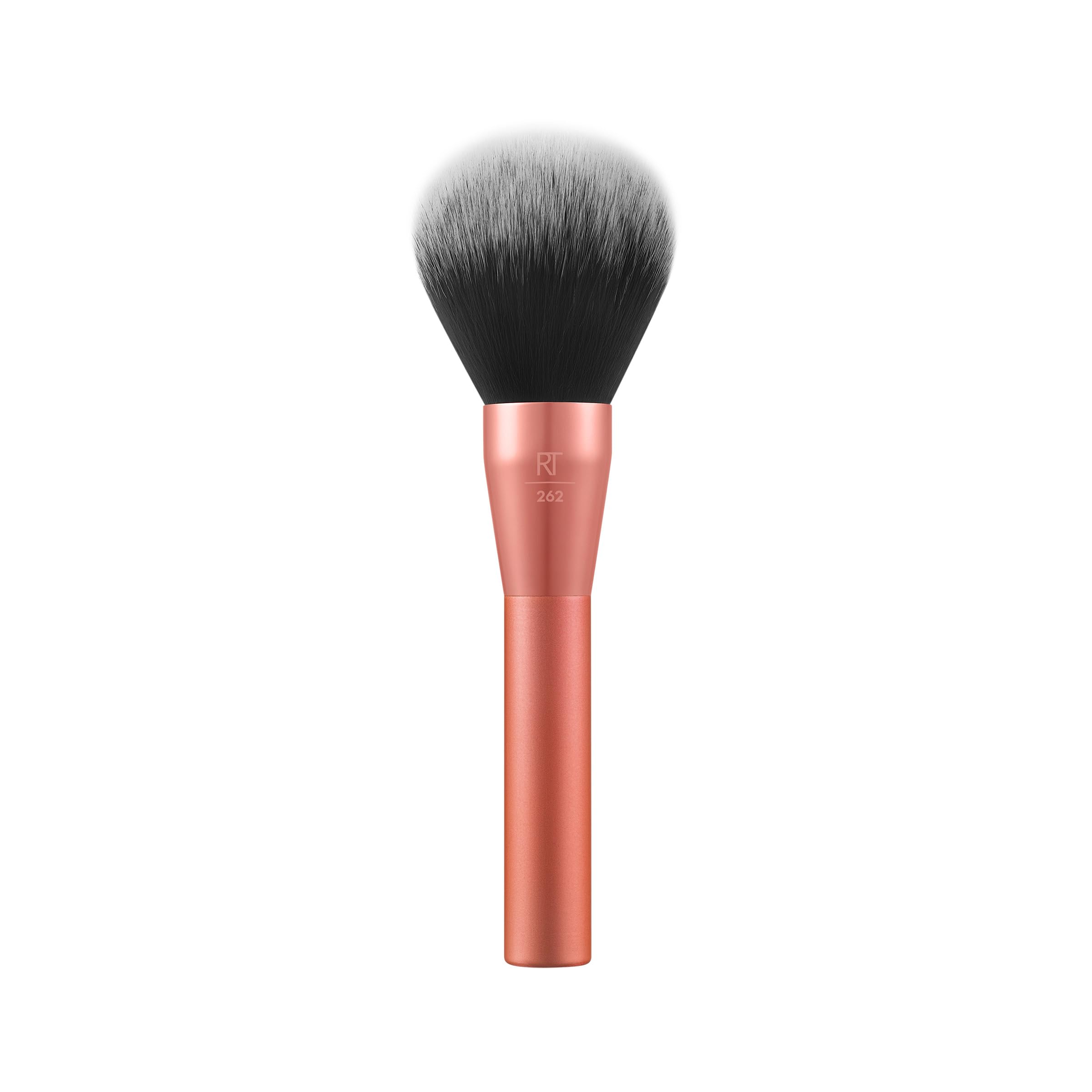 Real Techniques Extra Big Powder Brush, Large Makeup Brush For Powder, Fluffy Head For All-Over Setting, XL Oversized Brush For Quick Application, Cruelty-Free, Synthetic Bristles, 1 Count Real TechniquesAu supplements