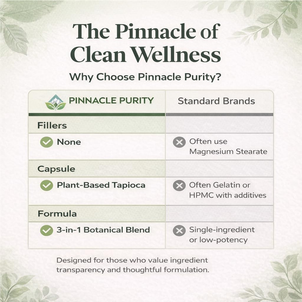 Pinnacle Purity Stone Breaker 60 Capsules, With Chanca Piedra, Tart Cherry & Bromelain – Supports Kidney & Liver Balance, Promotes Gentle Stone Management, Enhances Natural Cleansing Pathways, Non-GMO Pinnacle PurityAu supplements