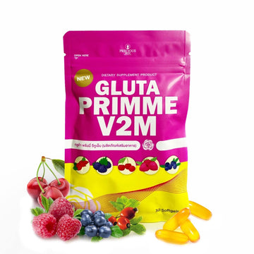 Gluta Prime Super Skin Supplement for Women Authentic 30 Capsule Gluta Prime L Alizée SpaAu supplements