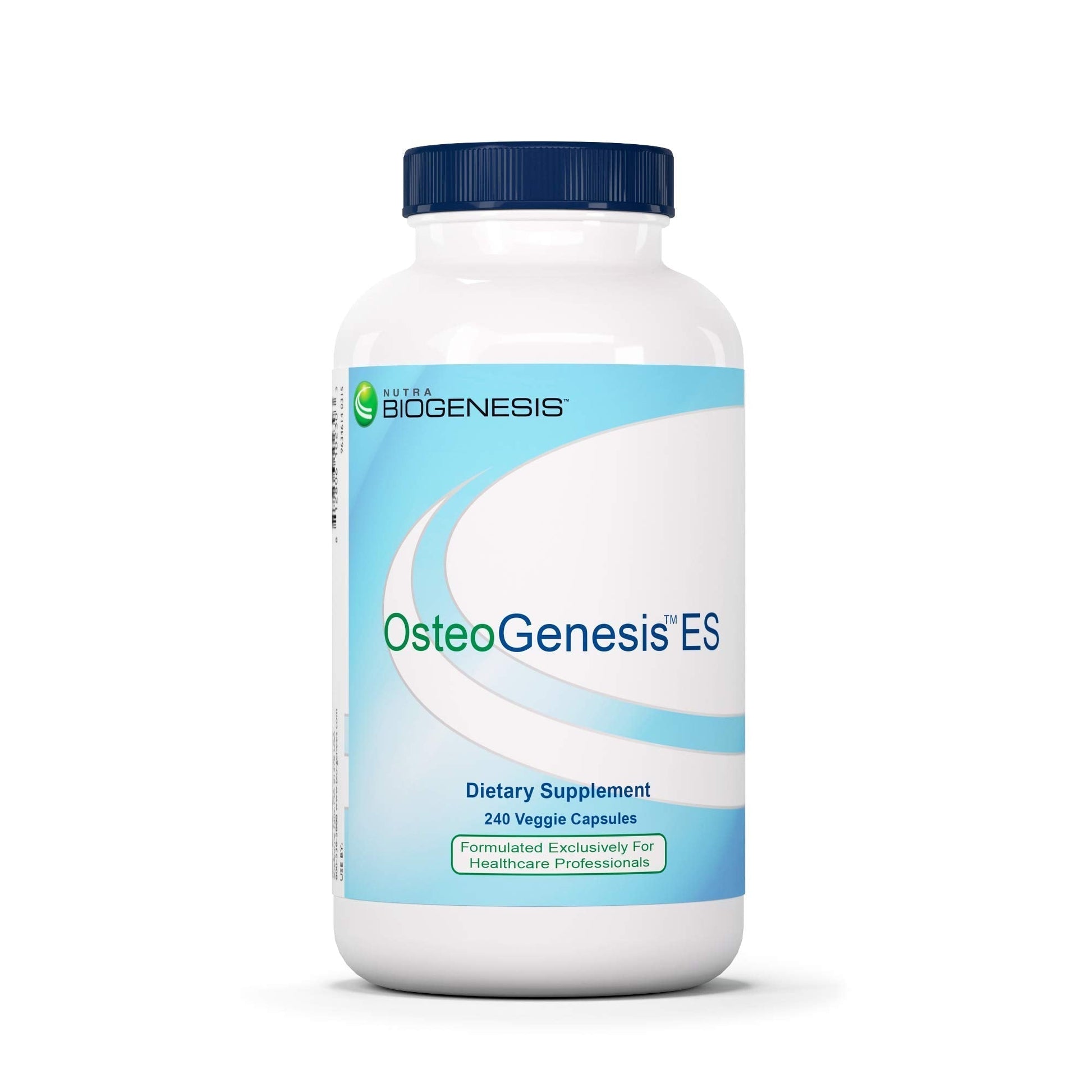 Nutra Biogenesis Osteogenesis - Bone Health Supplements for Women & Men, Vitamin D3 K2 & Calcium for Bone Density & Healing, Minerals Zinc, Magnesium & Boron - 240 Veggie Capsules Nutra BioGenesisAu supplements