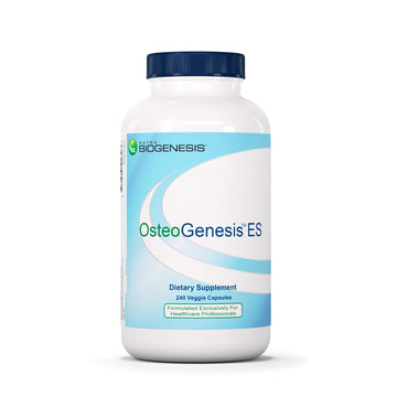 Nutra Biogenesis Osteogenesis - Bone Health Supplements for Women & Men, Vitamin D3 K2 & Calcium for Bone Density & Healing, Minerals Zinc, Magnesium & Boron - 240 Veggie Capsules Nutra BioGenesisAu supplements