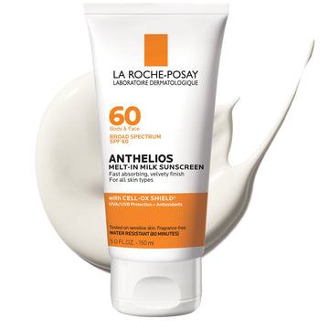 La Roche-Posay Anthelios Melt-In Milk Body & Face Sunscreen SPF 60 La Roche-PosayUS supplements