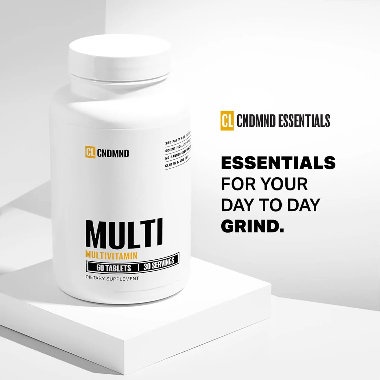 CONDEMNED Multivitamin for Men & Women | for Overall Wellness | Essential Vitamins, Minerals, & Nutrients CONDEMNEDAu supplements