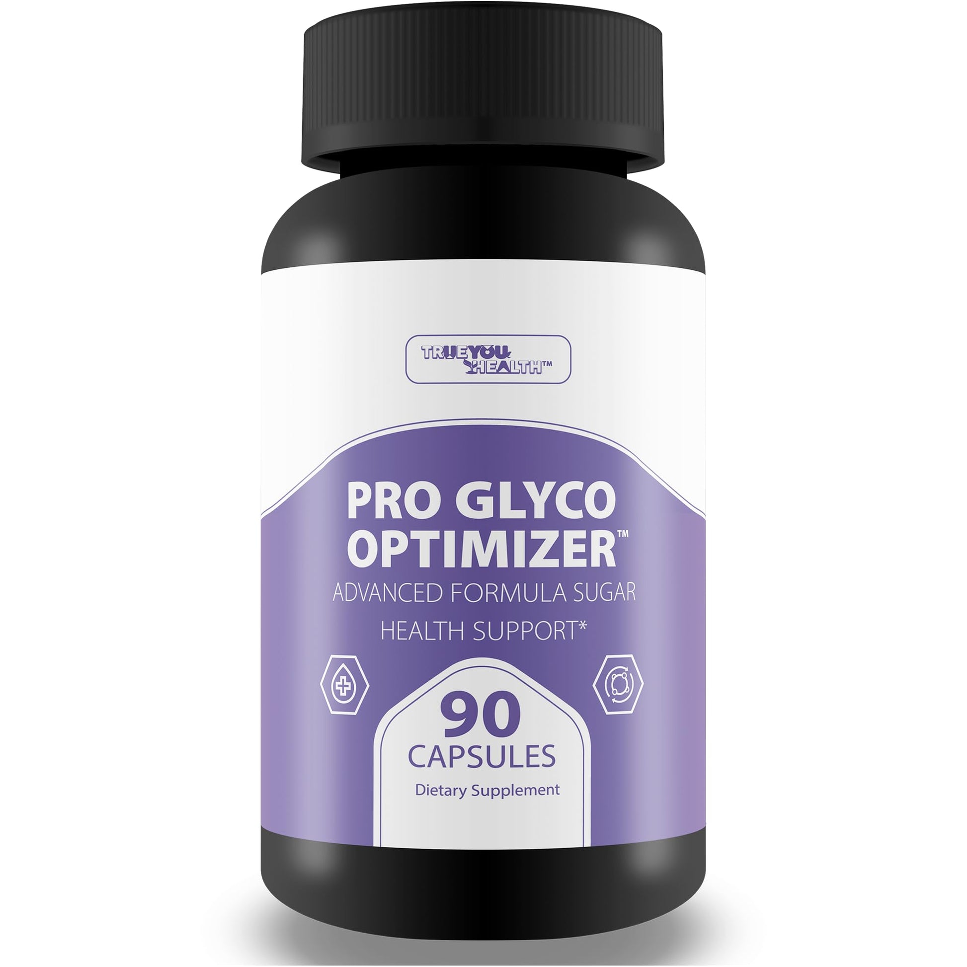 Pro Glyc0 Optimizer - Our Best Sugar Health Support Supplement - Our Best Overall Blood Health & Blood Circulation Support Supplement - Natural Blood Balance Blood Booster Pills True You HealthAu supplements