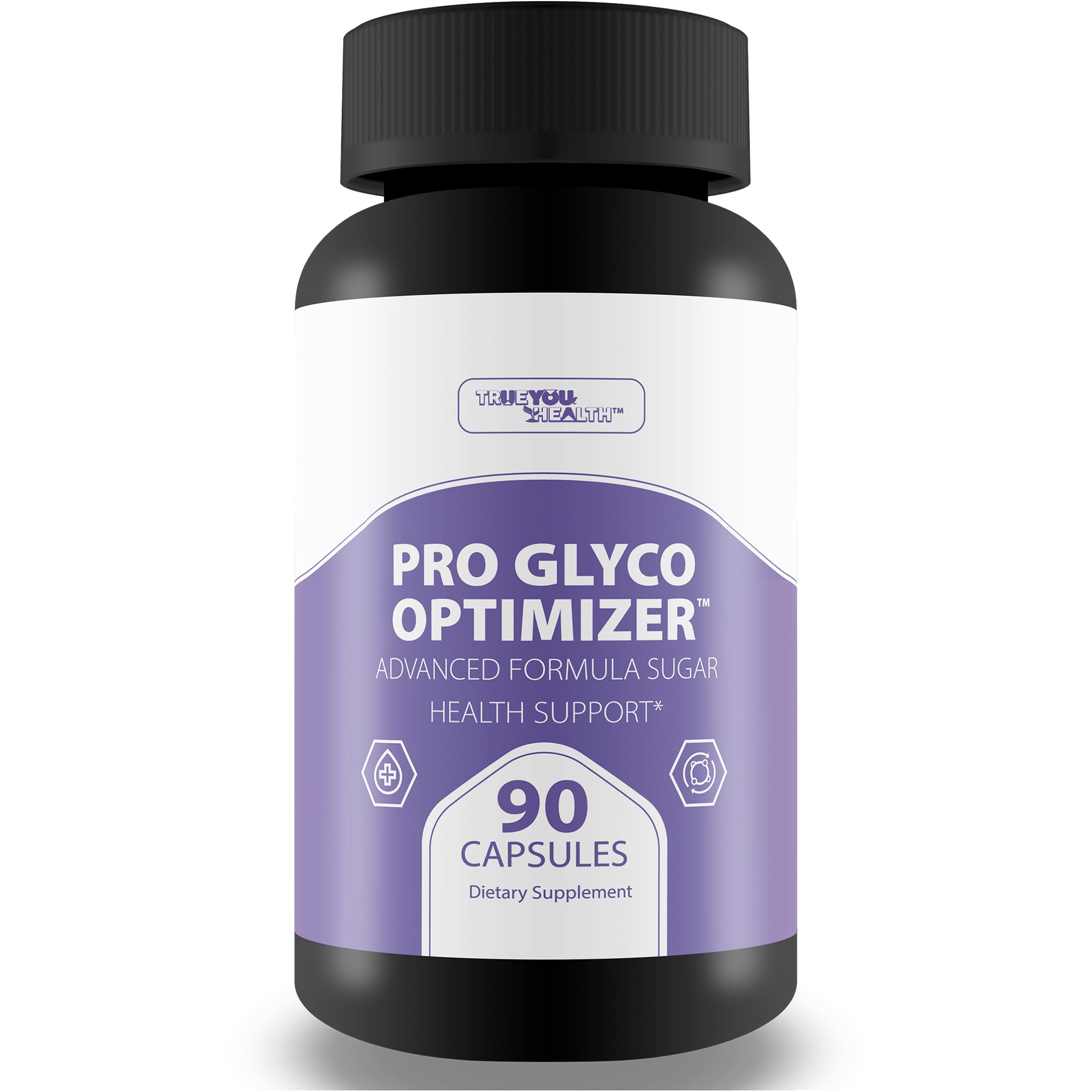 Pro Glyc0 Optimizer - Our Best Sugar Health Support Supplement - Our Best Overall Blood Health & Blood Circulation Support Supplement - Natural Blood Balance Blood Booster Pills True You HealthAu supplements