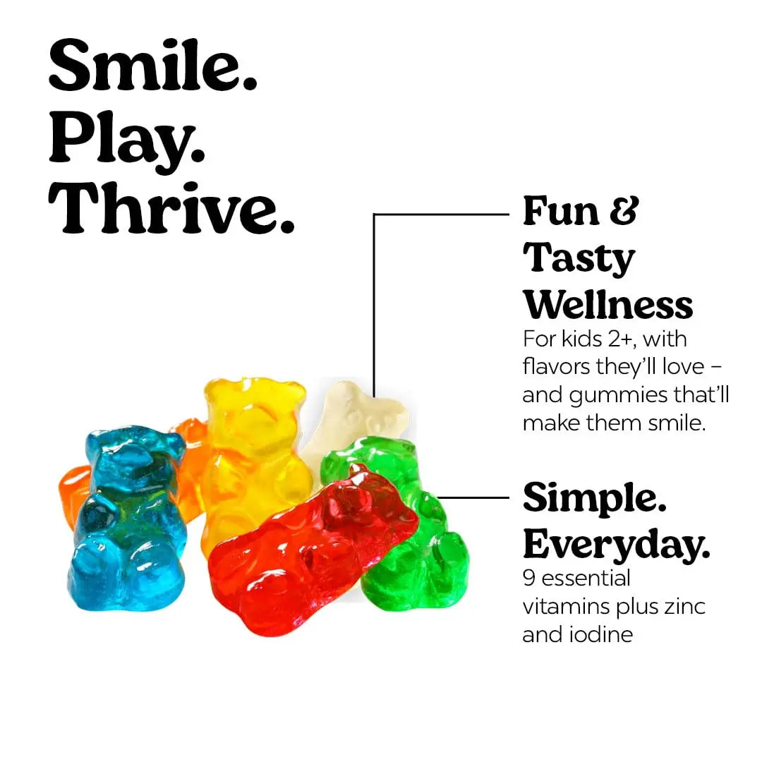 VITA GLOBE Kids Complete Multivitamin Gummies – with Vitamins A, C, D, E, B6 & B12 | Daily Immune, Growth & Wellness Support | VITA GLOBEAu supplements