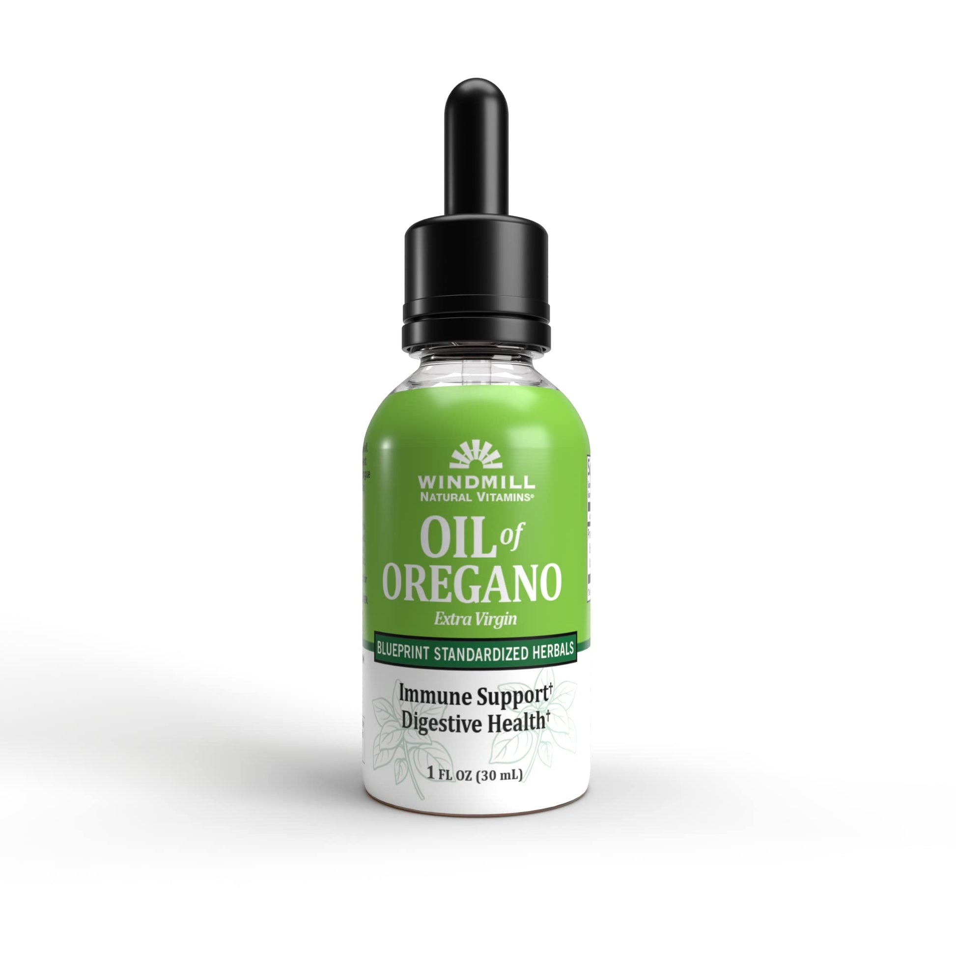 Windmill Natural Vitamins Oil of Oregano, Herbal Blend for Immune Support, Supports Digestive Health, 1 fl oz, 448 Servings WindmillAu supplements
