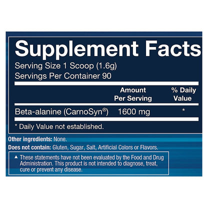BODYTECH Beta-Alanine Powder - Unflavored (5.1 oz. / 90 Servings) BODYTECHUS supplements