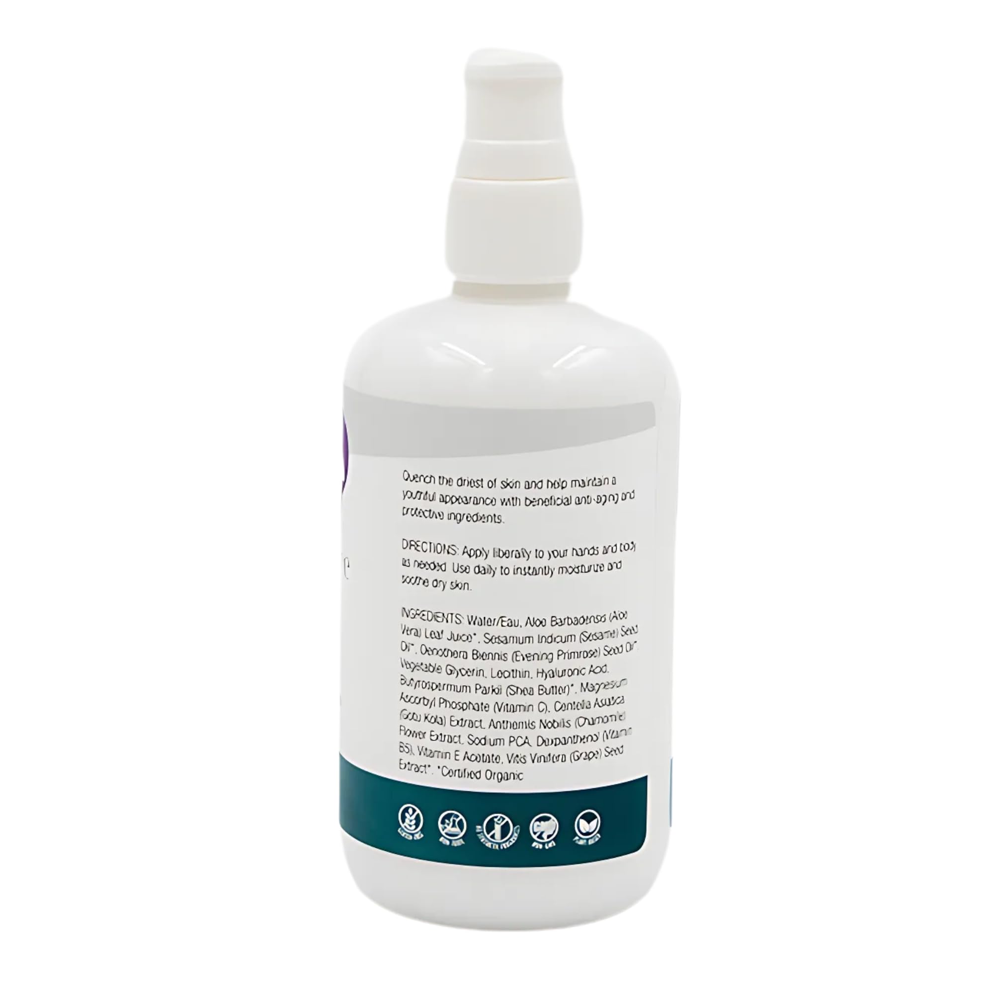 Organic Excellence Hand and Body Therapy All Natural Body Lotion for Women Men Kids - Organic Body Lotion For Dry Skin Rich, Natural Moisturizer For Daily Use, Unscented, Made in USA with Shea Butter Organic ExcellenceAu supplements