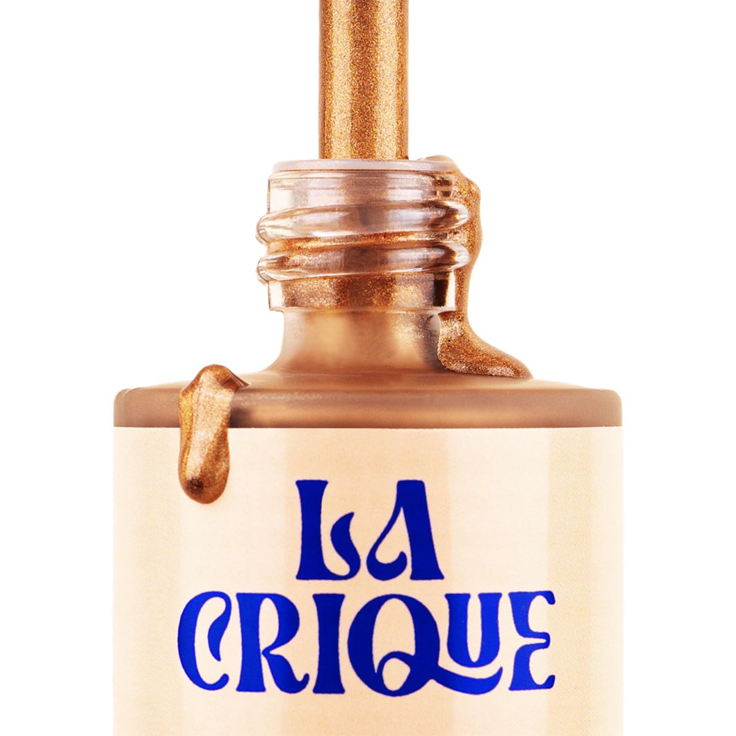 La Crique Bronzing Face Serum - Hydrating Bronzing Drops with Hyaluronic Acid & Anti-Pollution Protection - Natural Sun-Kissed Glow for All Skin Types - Vegan Friendly, Clean Beauty - 1 fl oz LA CRIQUEAu supplements