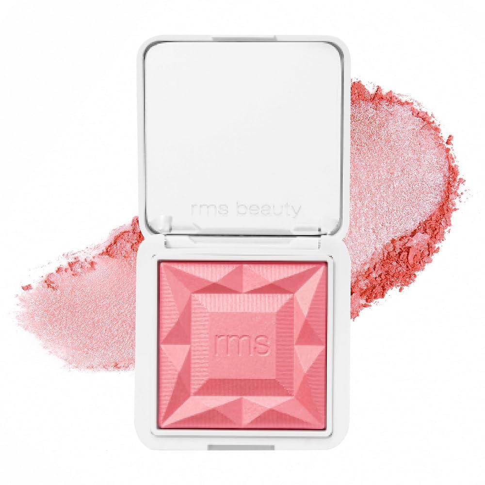 RMS Beauty ReDimension Hydra Blush – Talc-Free Gel-to-Powder Luminous Blush – 8-Hour Wear Long-Lasting Glow with Jojoba Oil – Refillable Mirror Compact – 0.25 oz RMS BeautyAu supplements