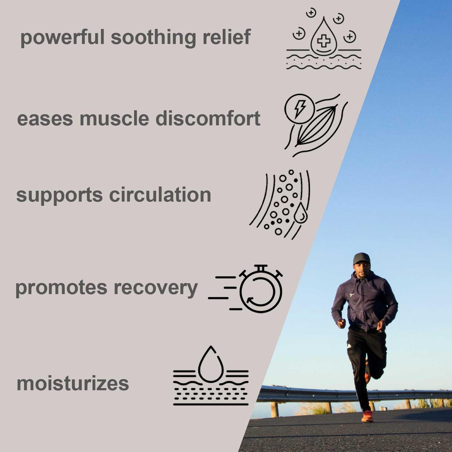 Zensah Recovery Muscle Balm - Relief Cream for Athletes, Rub for Tendonitis, Ankle Sprain, Lower Back, Knee, Shoulder, Neck, Foot, Shin Splints and Cramps ZensahAu supplements