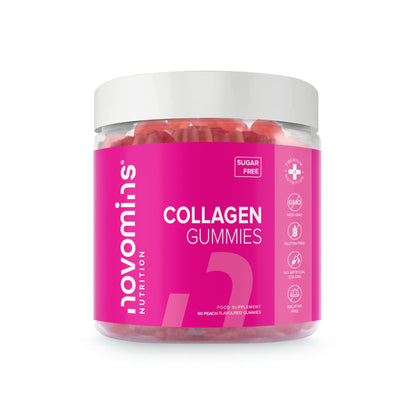 Collagen Gummies - Sugar Free Marine Collagen Gummies - Superior Type 1 Hydrolysed Collagen novominsUS supplements