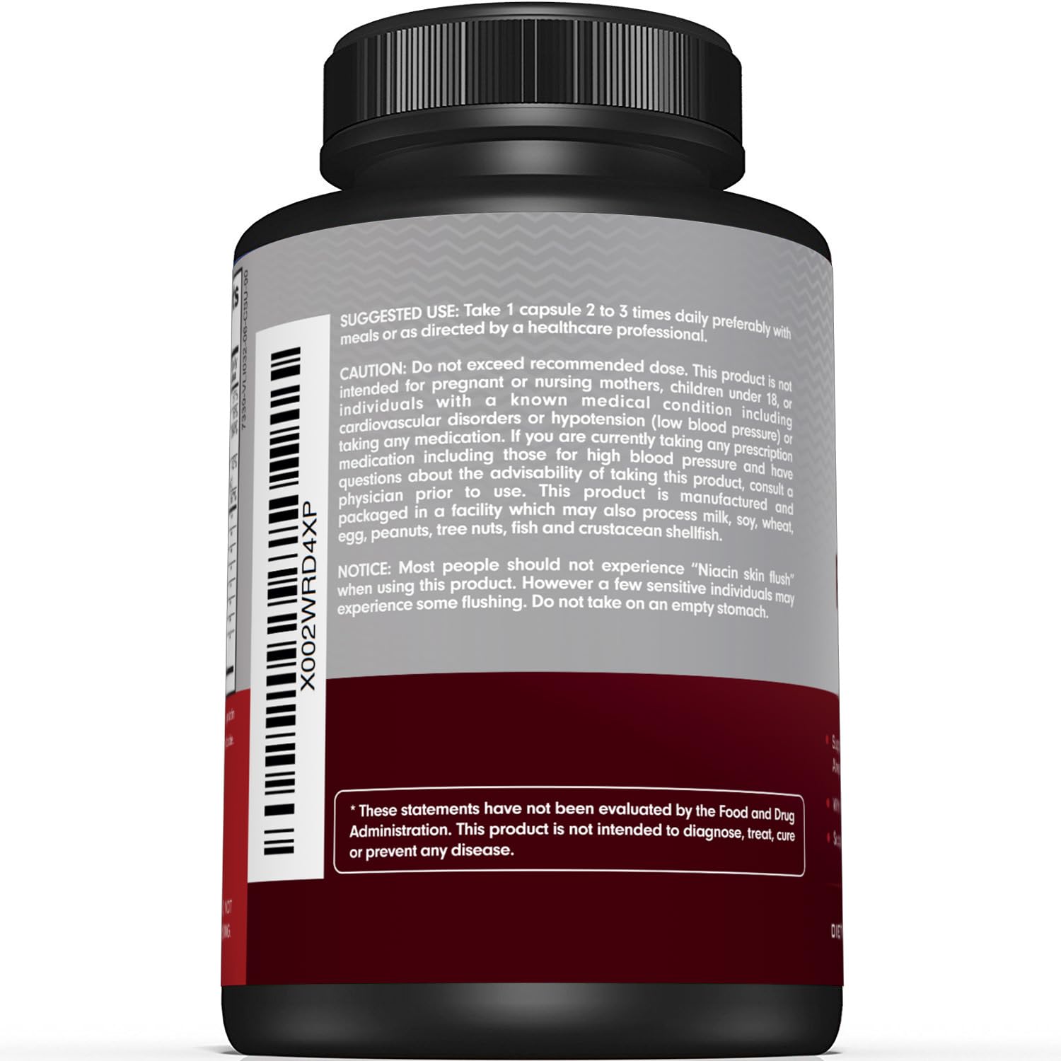 Premium Blood Pressure Support Supplement For Cardiovascular & Heart Health with Garlic SunergeticUS supplements