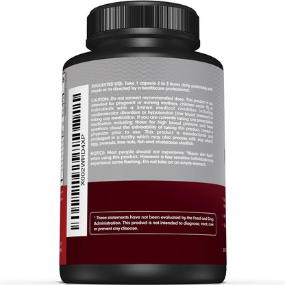 Premium Blood Pressure Support Supplement For Cardiovascular & Heart Health with Garlic SunergeticUS supplements
