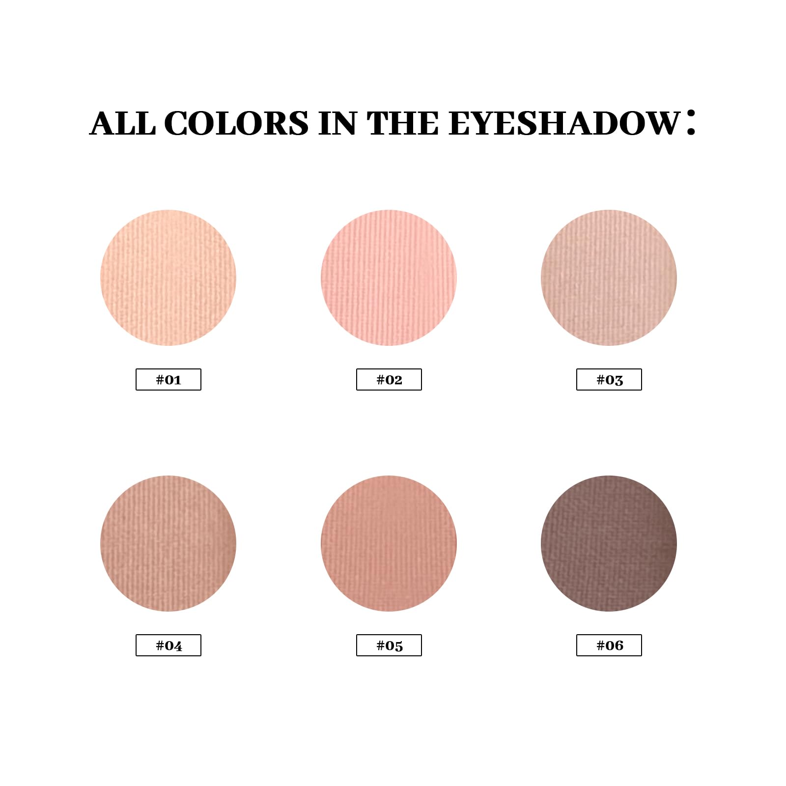 MYSTER ROSEY Nudes 2 Series Mini Eyeshadow Palette, Velvety Matte&Satin Finish, 6 Nude Taupe & Brown Neutral Eye Shadows, Travel Friendly Size, Vegan, Cruelty -free MYSTER ROSEYAu supplements