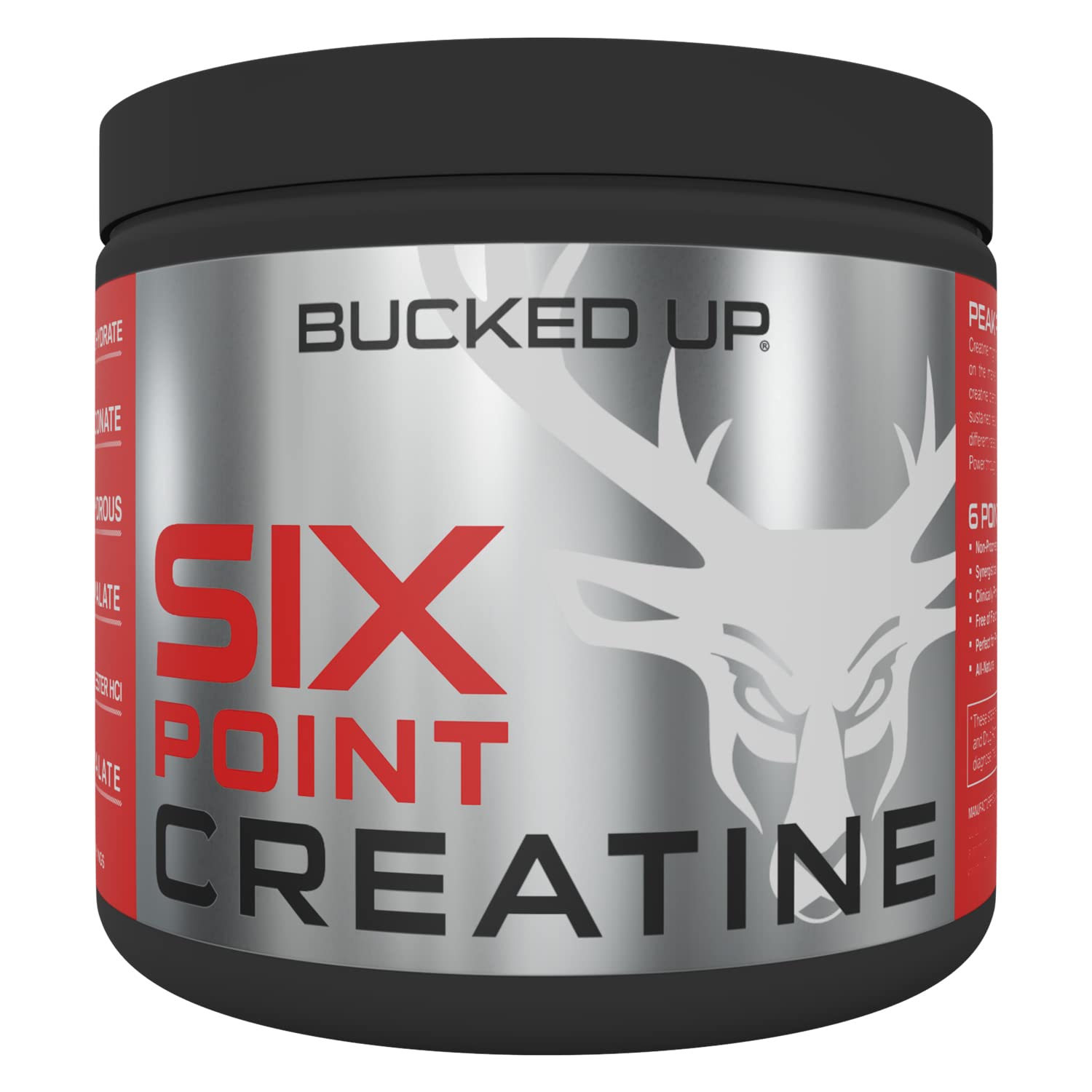 Bucked Up Six Point Creatine™ Six Types of Creatine - for Men and Women Bucked UpAu supplements