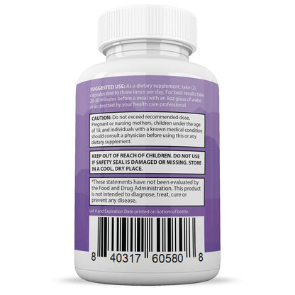 (5 Pack) Ultra Fast Pure Keto Boost Pills 1275MG New & Improved Formula Contains Apple Justified LaboratoriesUS supplements