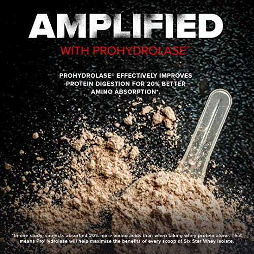 Whey Protein Isolate Six Star 100% Whey Isolate Protein Powder Whey Protein Powder Six StarUS supplements