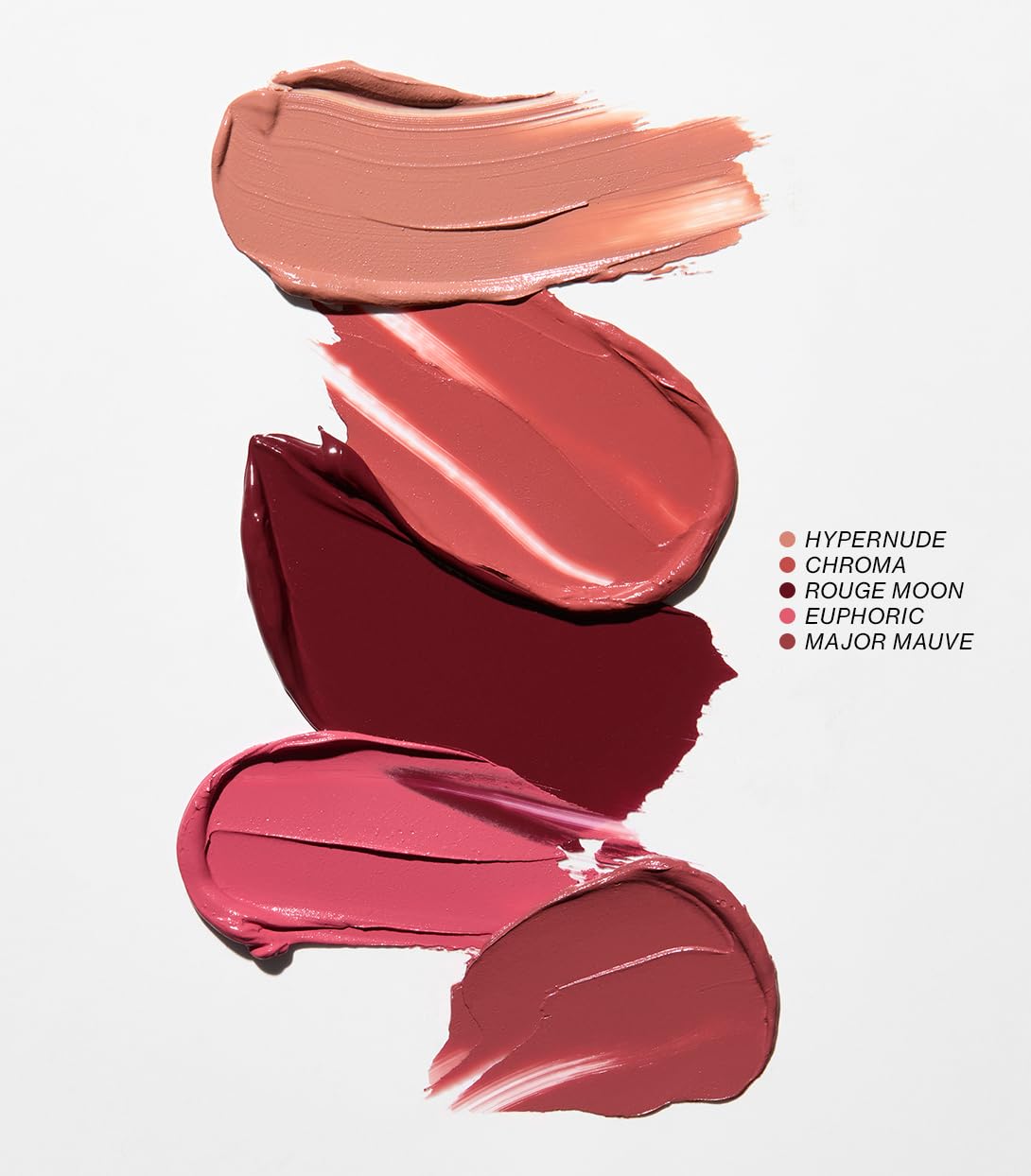 MAKE Beauty Cream Stroke Cream Blush Stick for Cheeks - Vibrant yet Natural Soft Matte Finish - Shade Rouge Moon, Berry Plum Blush Makeup MAKEAu supplements