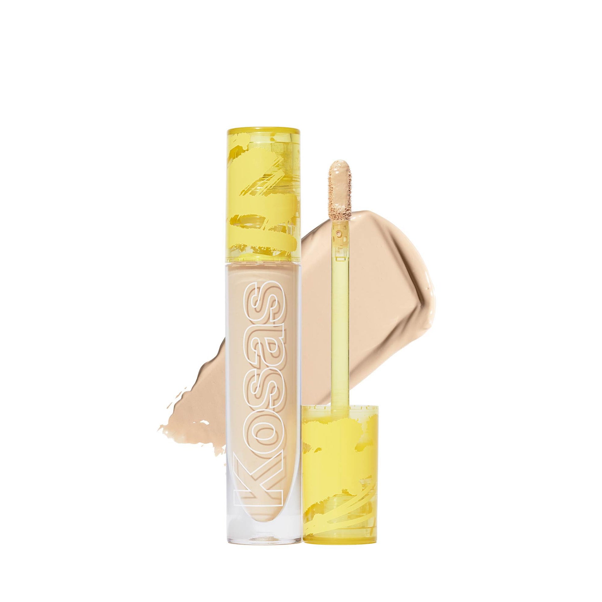 Kosas Revealer Concealer – Medium Coverage Hydrating Under Eye & Face Concealer with Hyaluronic Acid, Tone 04 N KosasAu supplements