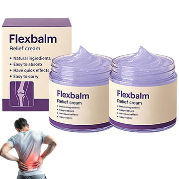 Flexbalm Rapid Joint Relief Therapy Gel 2.0, 2026 New Professional Relief Soothing Massage Gel, Flexbalm Rapid Joint Relief Cream for Back, Knee, Hands, Neck, Feet, for All Skin Types (2 Bottle) dooekaAu supplements