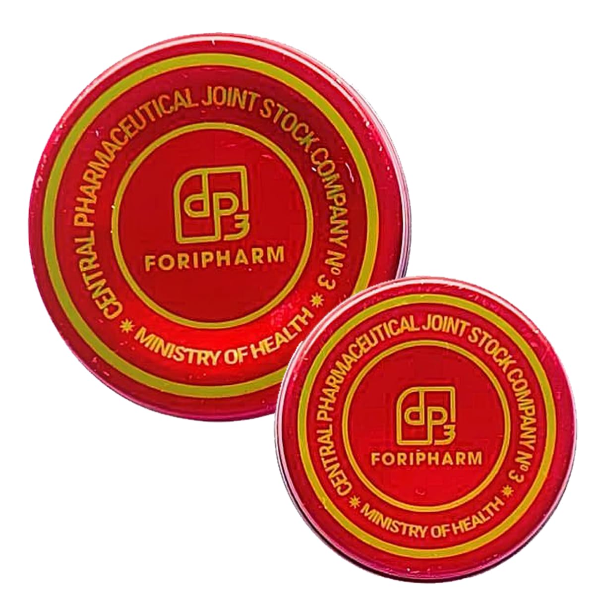 Golden Star Aromatic Balm (Pack of 8) - Authentic Vietnamese Cao Sao Vang - Support Fast Relief for Headaches, Muscle Pain, Colds, & Insect Bites - Natural Essential Oils - Travel Size 4g Tins Pharmaceutical TW3Au supplements