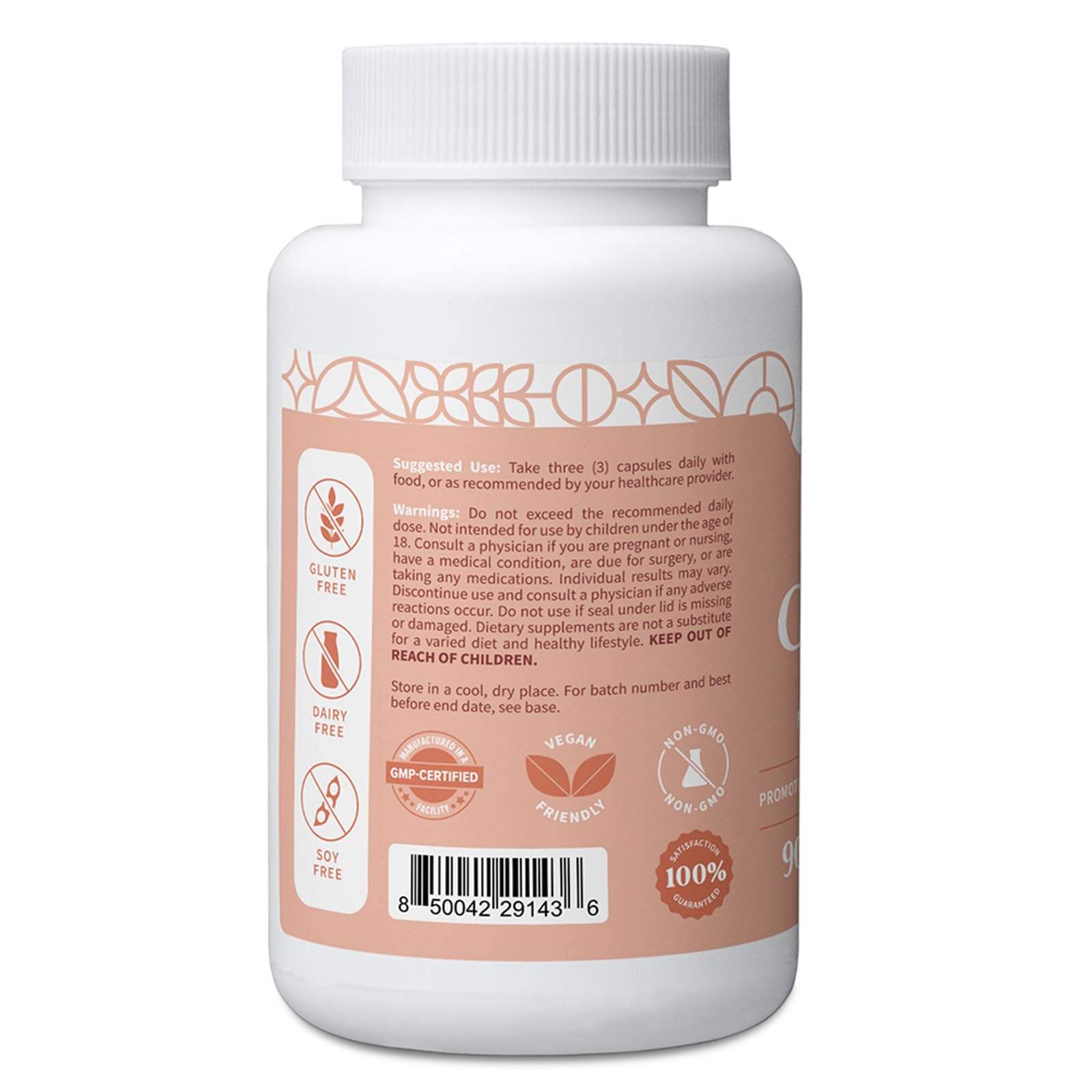 Pattern Wellness Fibro Complex – Advanced Formula with BioPerine® for Nutrient Absorption – Supports Muscle, Joint & Mobility Health – 90 Vegan Capsules Pattern WellnessAu supplements