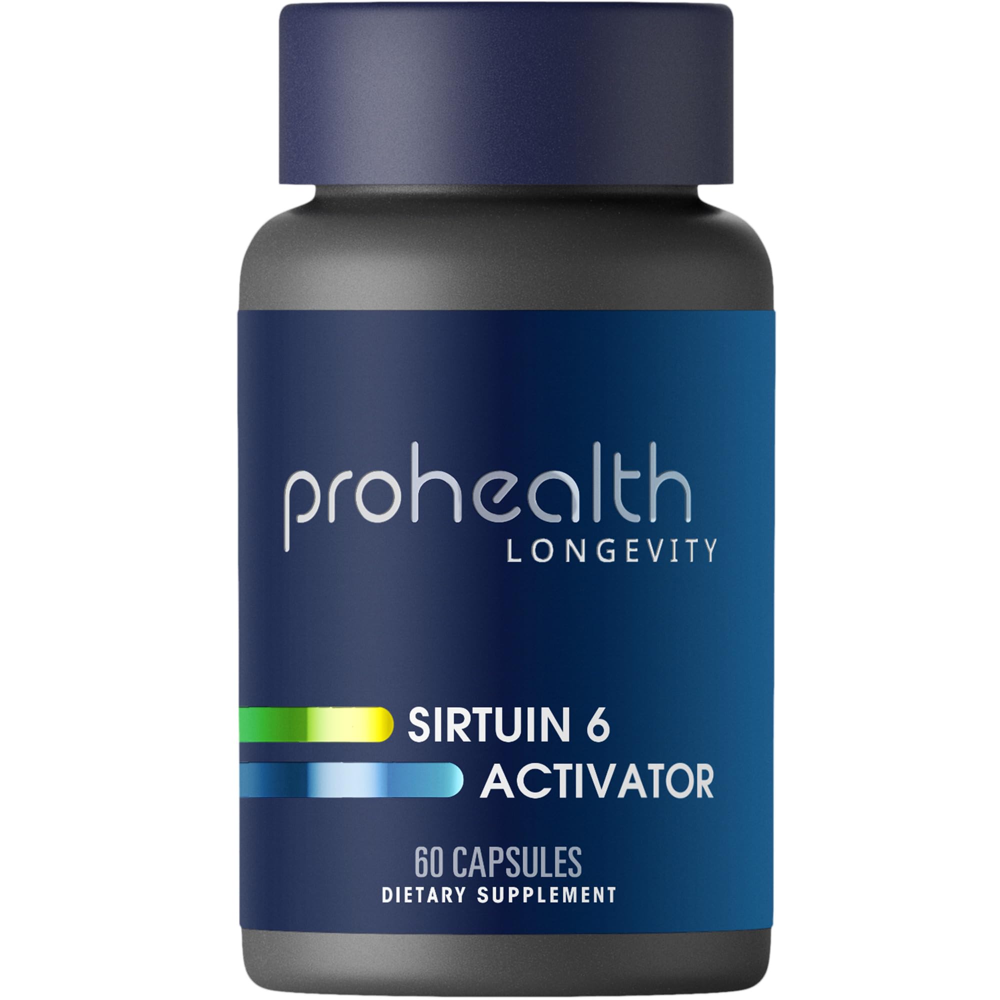 ProHealth Sirtuin 6 Activator | 60 Capsules | Fucoidan-Rich Seaweed Extract to Activate SIRT6 for Longevity, DNA & Cellular Support | Triple Lab-Tested, GMP-Manufactured in USA ProHealthAu supplements