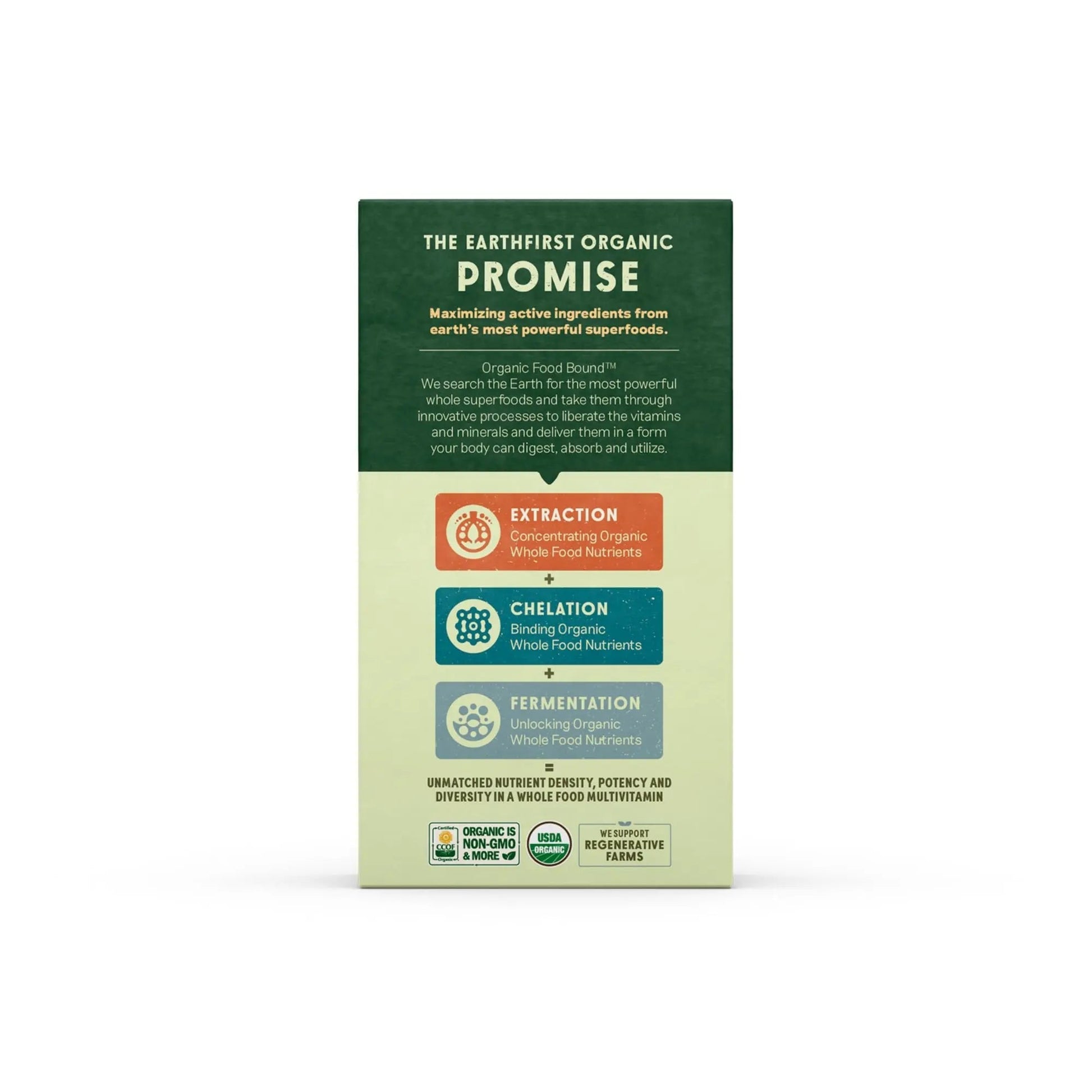 EarthFirst Organic Men’s Multi Once Daily, Whole-Food Multivitamin with 19 Vitamins & Minerals for Energy, Heart, Bone Strength EarthFirst OrganicAu supplements