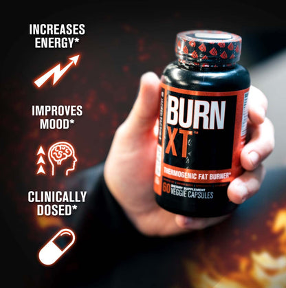 Jacked Factory Burn XT Thermogenic Fat Burner & Lean PM Nighttime Jacked FactoryUS supplements