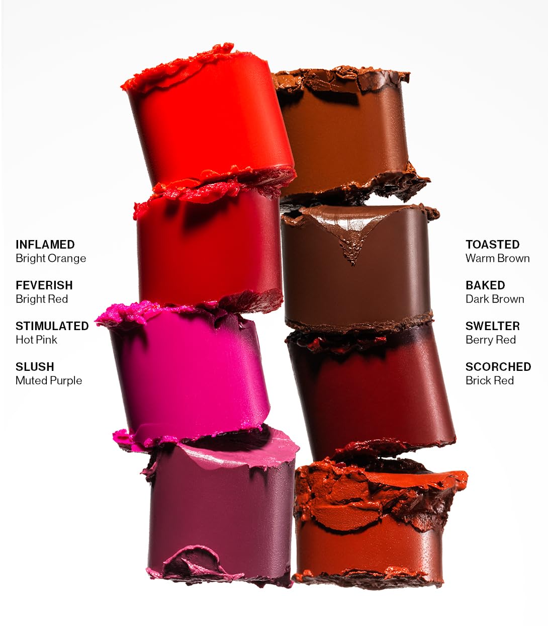 MAKE Beauty Heat Stroke Cream Blush Stick for Cheeks with Natural Hydrating Dewy Finish. Creamy Gel Blush Balm - Shade Baked, Deep Chocolate Brown Cheek Tint MAKEAu supplements